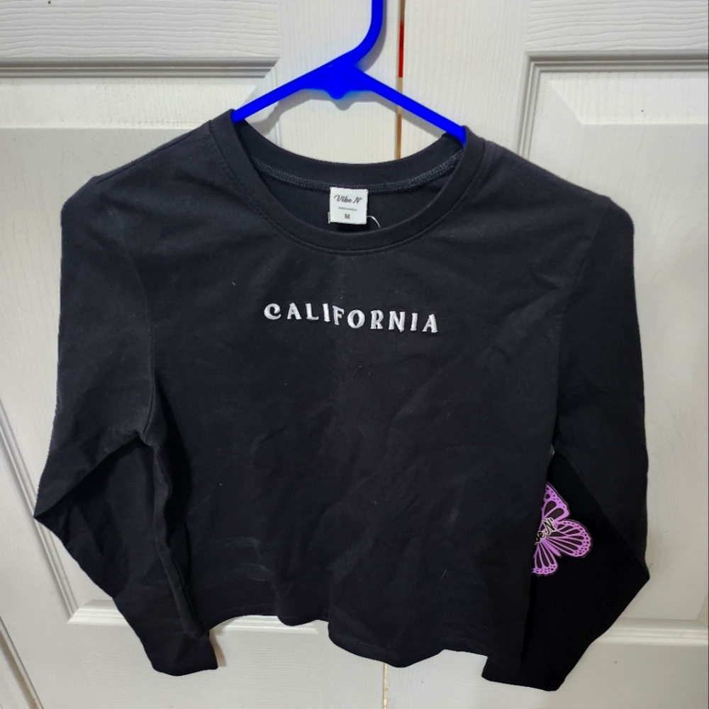 Vibe Black T-Shirt